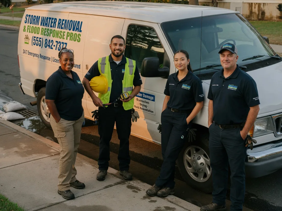 Storm Damage Water Removal company in Rural Ridge, PA