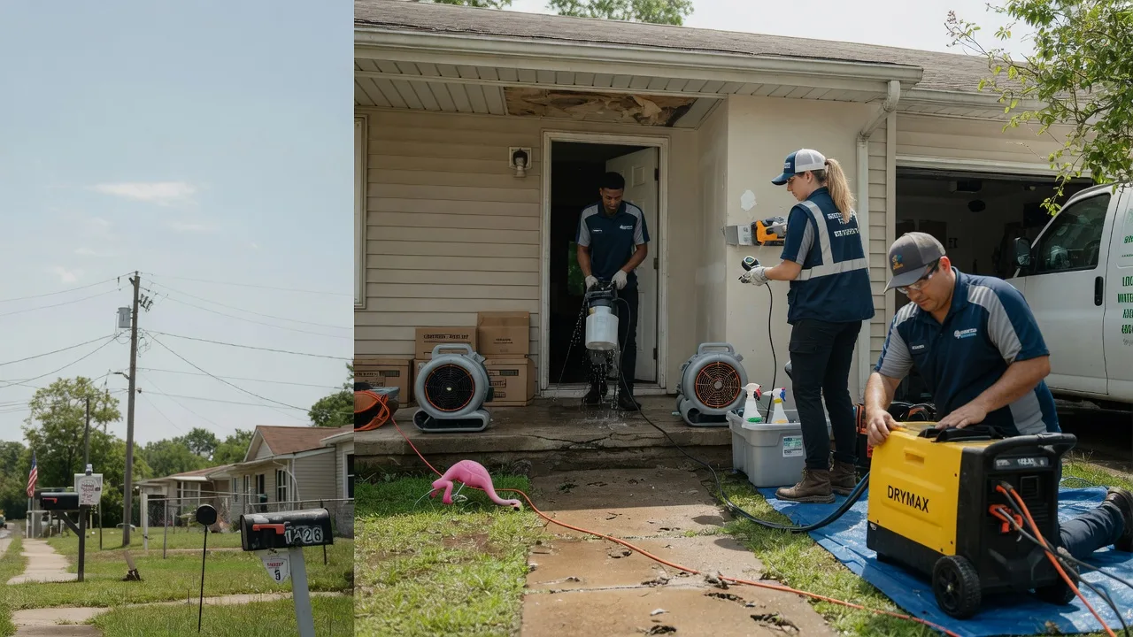 Storm Damage Water Removal in Rural Ridge, PA near me