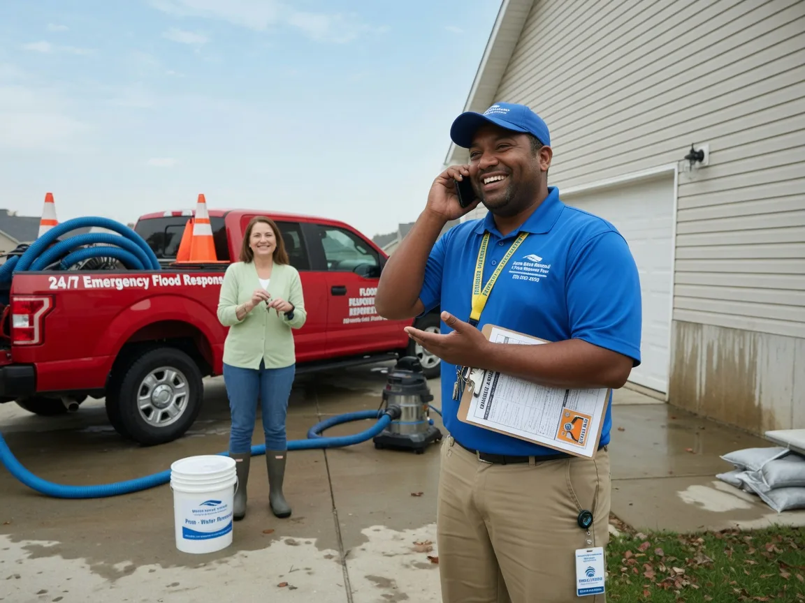 Storm Damage Water Removal Rural Ridge, PA FAQs